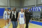 WBBall Senior Day  Wheaton College women's basketball Senior Day. - Photo By: KEITH NORDSTROM : Wheaton, basketball, Senior Day